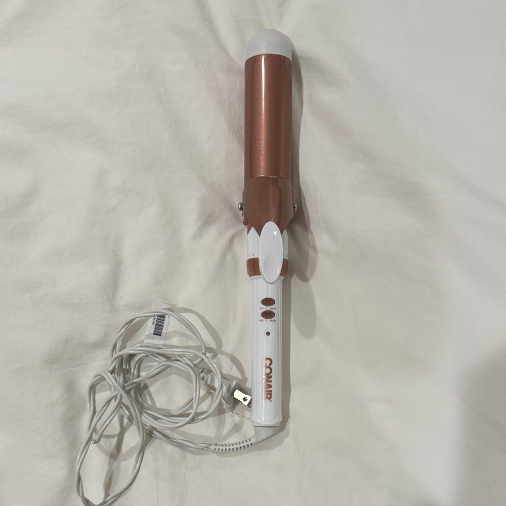 Conair Rose Gold Curling Iron